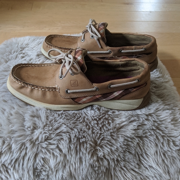 Sperry Shoes - SPERRY - Plaid Angelfish Boat Shoes